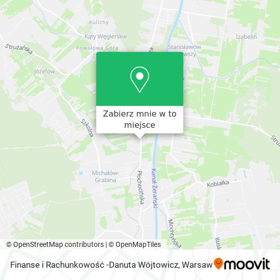 Mapa Finanse i Rachunkowość -Danuta Wójtowicz