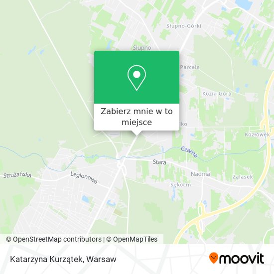 Mapa Katarzyna Kurzątek