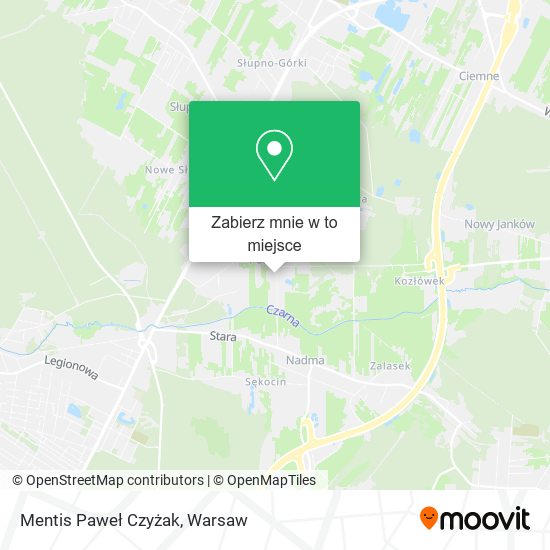 Mapa Mentis Paweł Czyżak