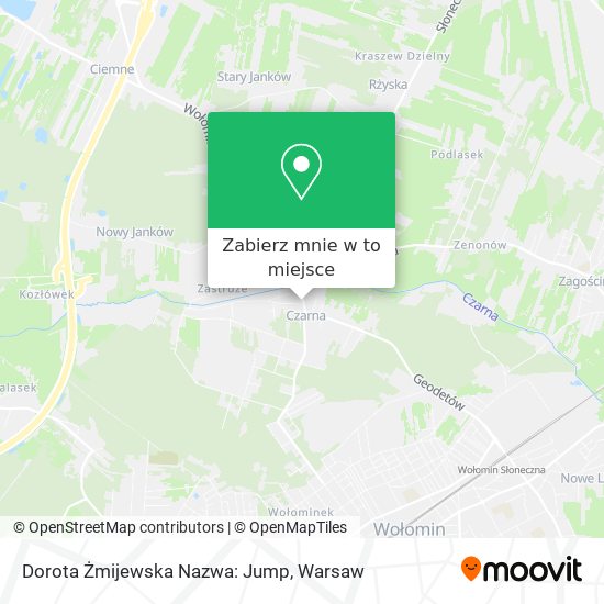 Mapa Dorota Żmijewska Nazwa: Jump