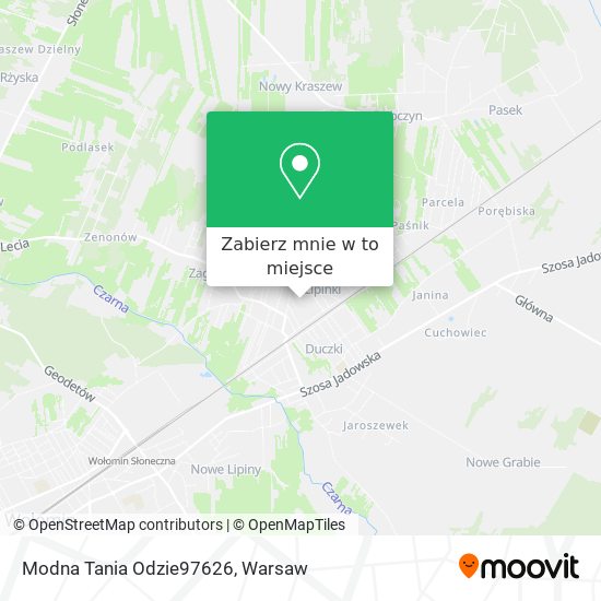 Mapa Modna Tania Odzie97626