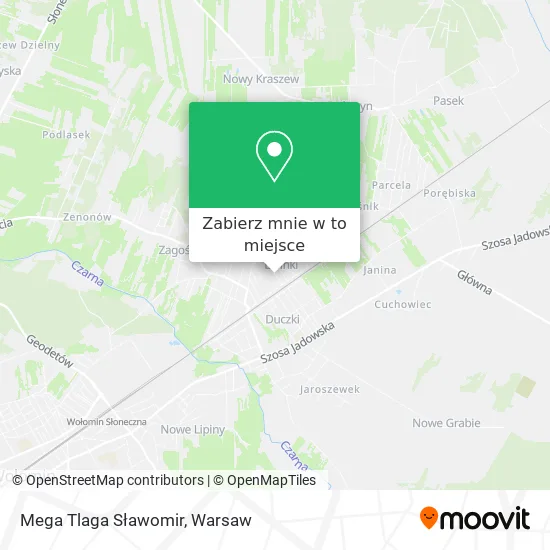 Mapa Mega Tlaga Sławomir