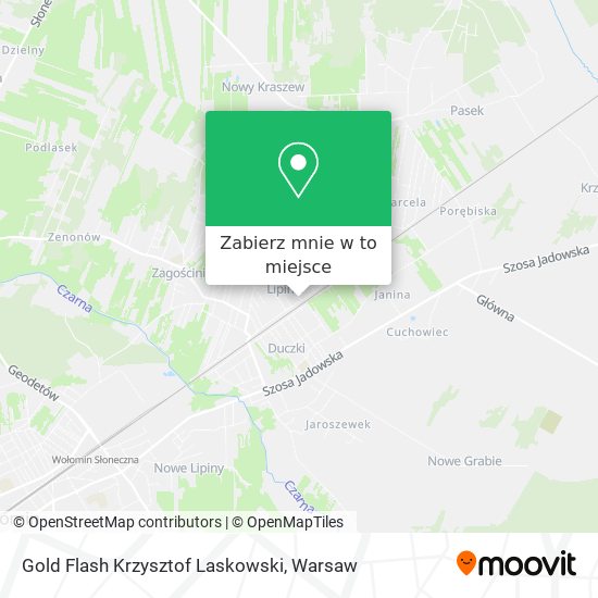 Mapa Gold Flash Krzysztof Laskowski