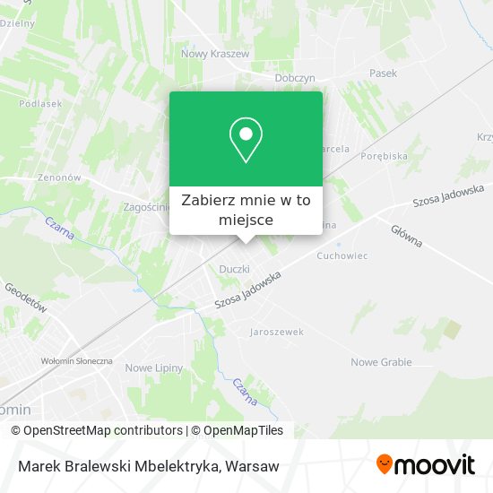 Mapa Marek Bralewski Mbelektryka