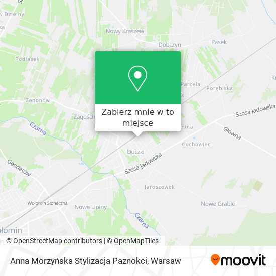 Mapa Anna Morzyńska Stylizacja Paznokci