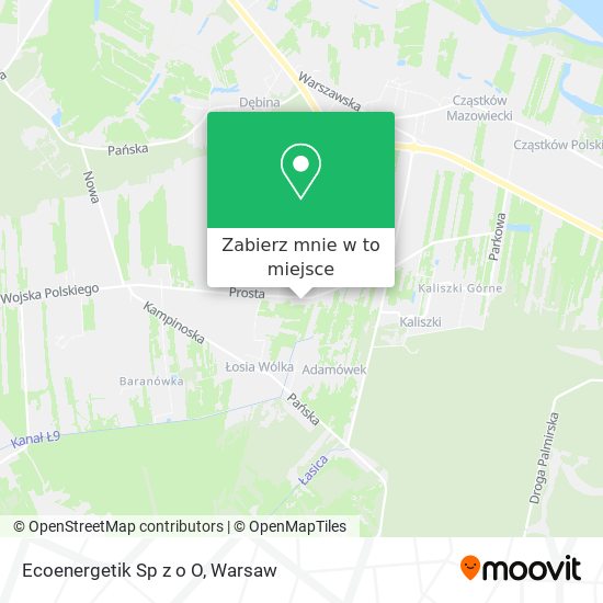 Mapa Ecoenergetik Sp z o O