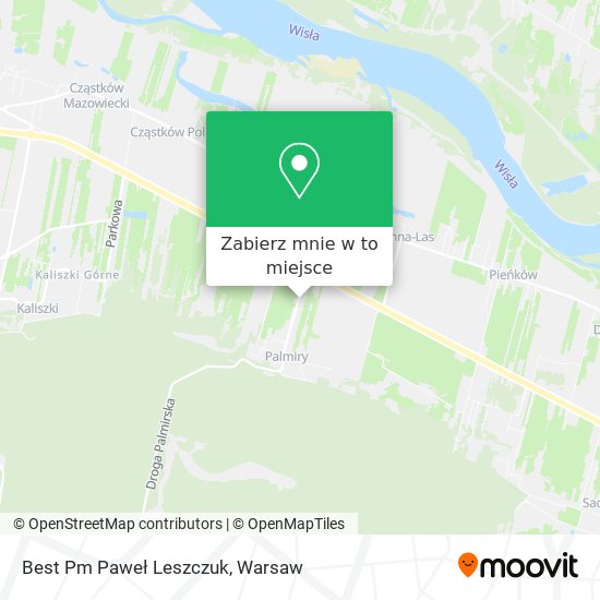 Mapa Best Pm Paweł Leszczuk