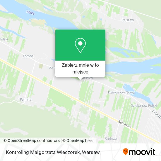 Mapa Kontroling Małgorzata Wieczorek