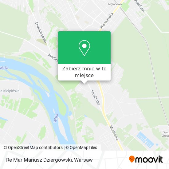 Mapa Re Mar Mariusz Dziergowski