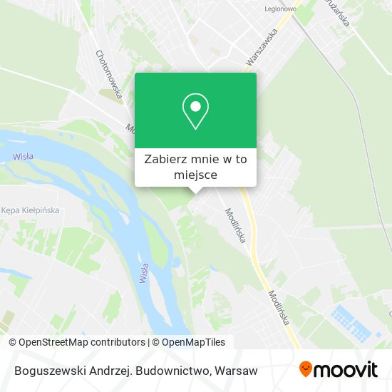 Mapa Boguszewski Andrzej. Budownictwo