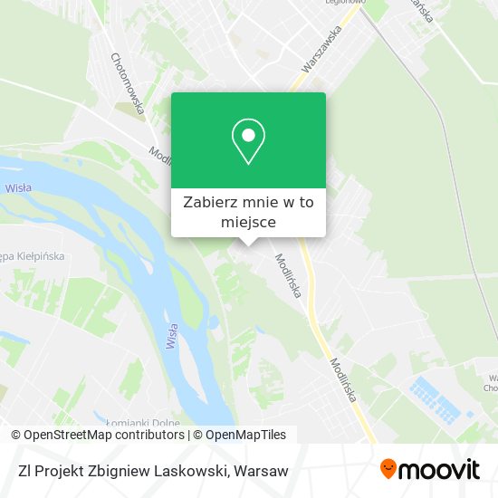 Mapa Zl Projekt Zbigniew Laskowski