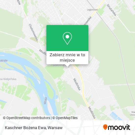 Mapa Kaschner Bożena Ewa