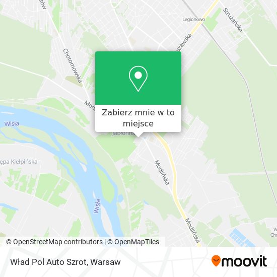 Mapa Wład Pol Auto Szrot