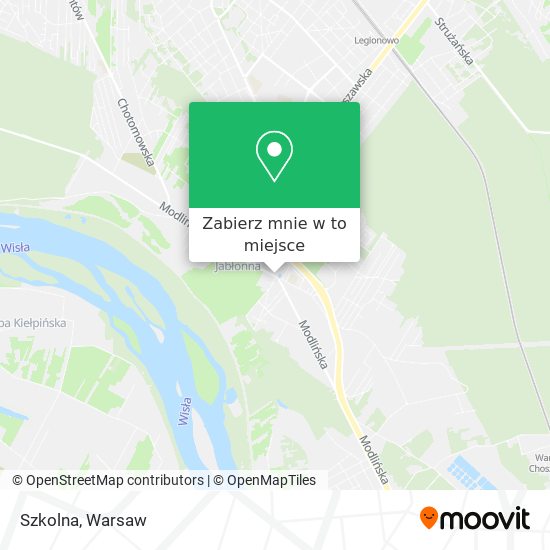 Mapa Szkolna