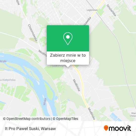 Mapa It Pro Paweł Suski