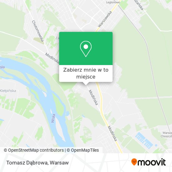 Mapa Tomasz Dąbrowa