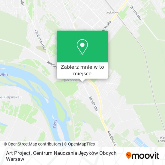 Mapa Art Project. Centrum Nauczania Języków Obcych