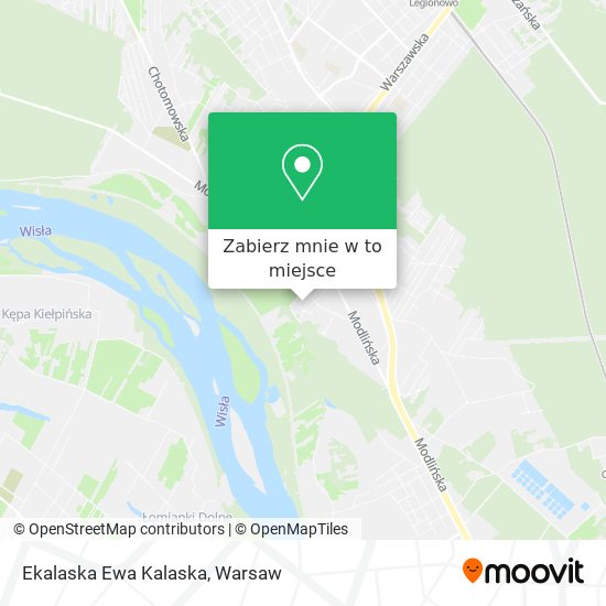 Mapa Ekalaska Ewa Kalaska