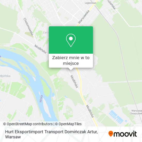 Mapa Hurt Eksportimport Transport Domińczak Artur