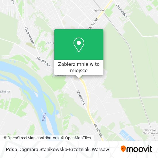 Mapa Pdsb Dagmara Stanikowska-Brzeźniak