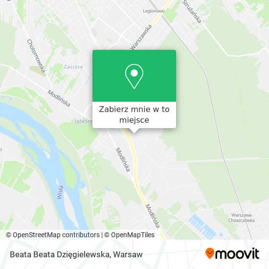 Mapa Beata Beata Dzięgielewska