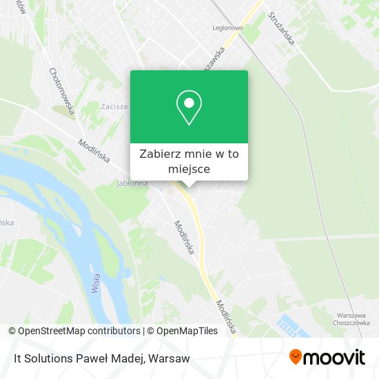 Mapa It Solutions Paweł Madej