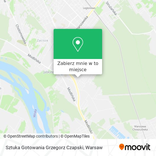 Mapa Sztuka Gotowania Grzegorz Czapski