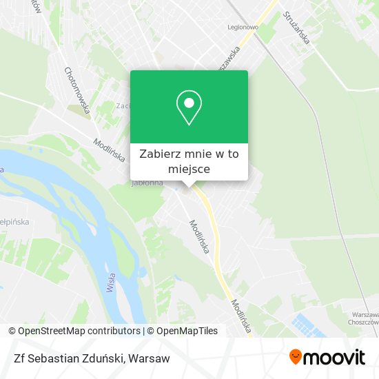 Mapa Zf Sebastian Zduński