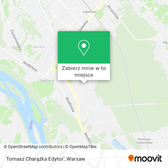 Mapa Tomasz Charążka Edytor'