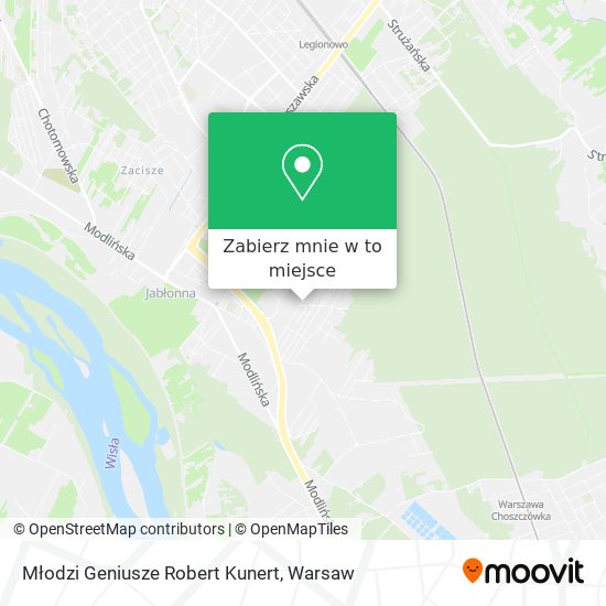 Mapa Młodzi Geniusze Robert Kunert