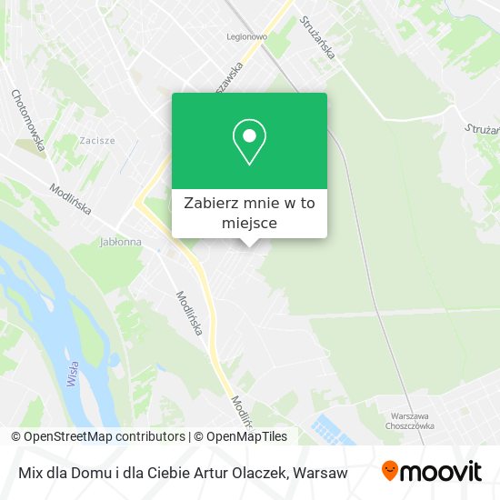 Mapa Mix dla Domu i dla Ciebie Artur Olaczek