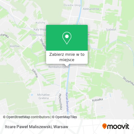 Mapa Itcare Paweł Maliszewski