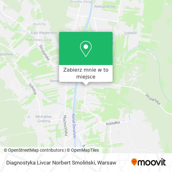 Mapa Diagnostyka Livcar Norbert Smoliński