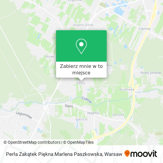 Mapa Perła Zakątek Piękna Marlena Paszkowska