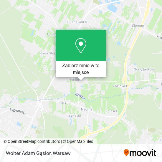 Mapa Wolter Adam Gąsior