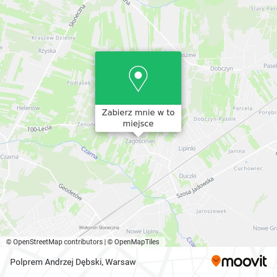 Mapa Polprem Andrzej Dębski