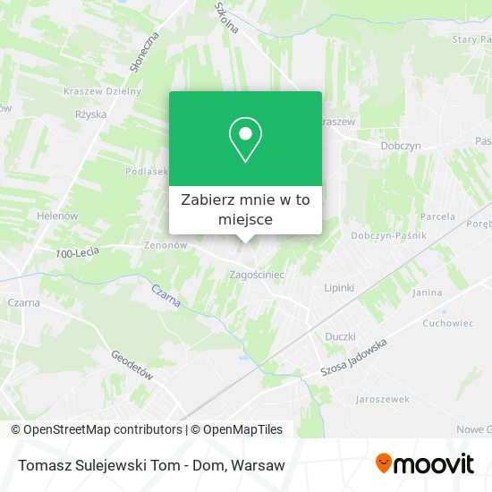 Mapa Tomasz Sulejewski Tom - Dom