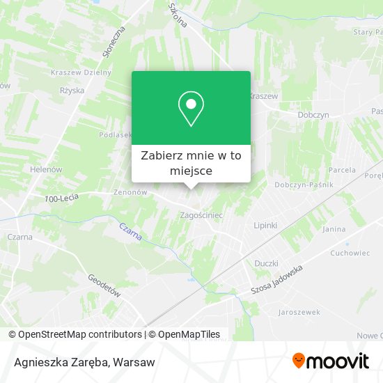 Mapa Agnieszka Zaręba