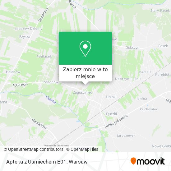 Mapa Apteka z Usmiechem E01