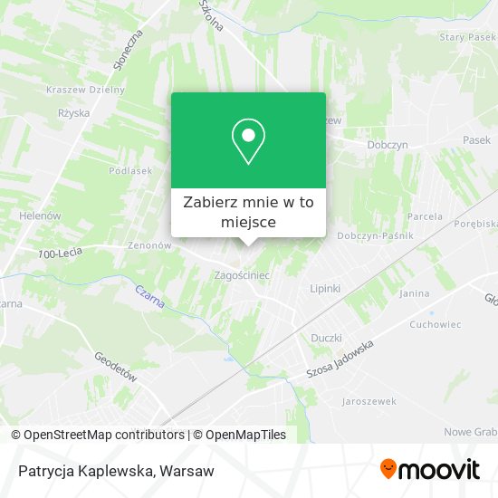 Mapa Patrycja Kaplewska