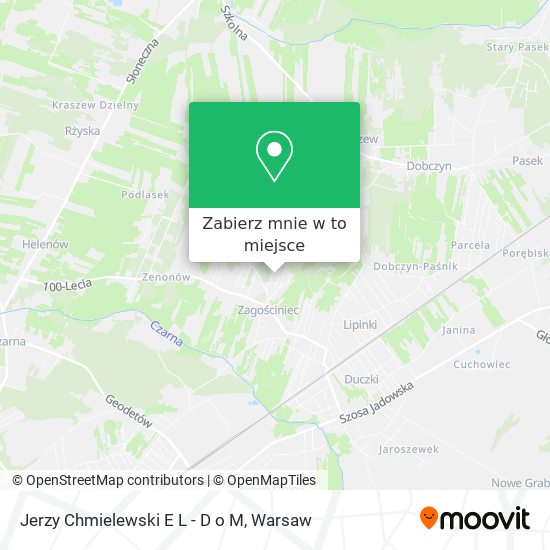 Mapa Jerzy Chmielewski E L - D o M