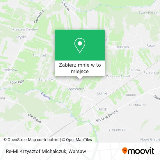 Mapa Re-Mi Krzysztof Michalczuk