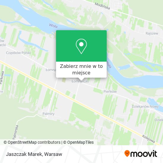 Mapa Jaszczak Marek