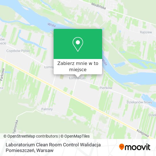 Mapa Laboratorium Clean Room Control Walidacja Pomieszczeń