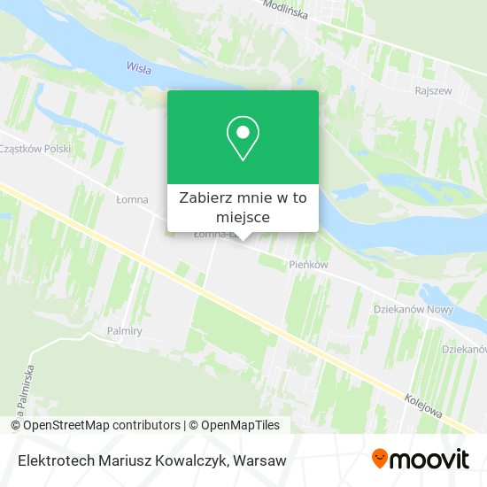 Mapa Elektrotech Mariusz Kowalczyk