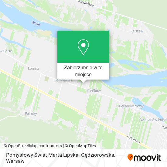 Mapa Pomysłowy Świat Marta Lipska- Gędziorowska