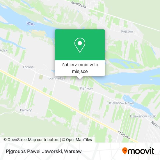 Mapa Pjgroups Paweł Jaworski