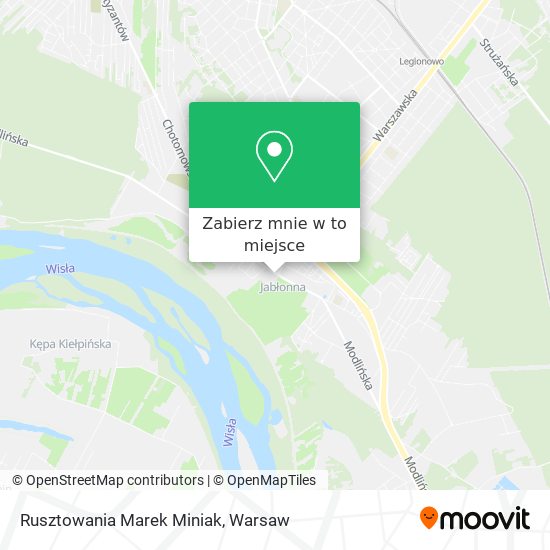 Mapa Rusztowania Marek Miniak