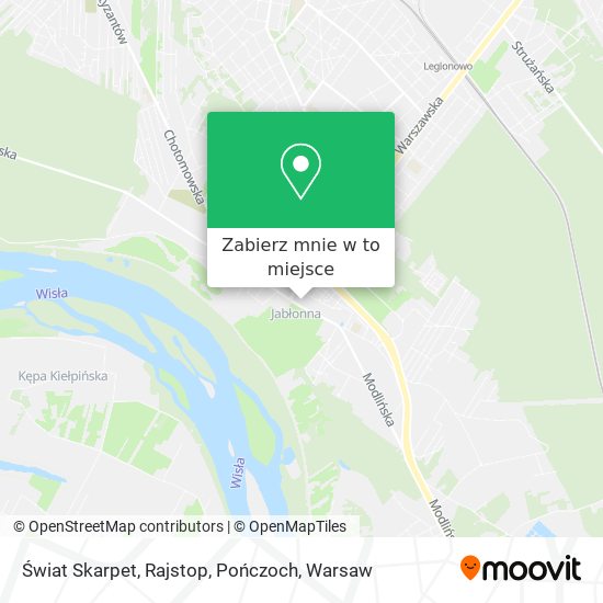 Mapa Świat Skarpet, Rajstop, Pończoch