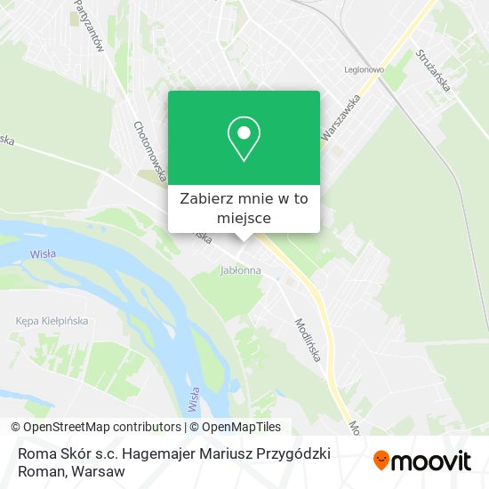 Mapa Roma Skór s.c. Hagemajer Mariusz Przygódzki Roman